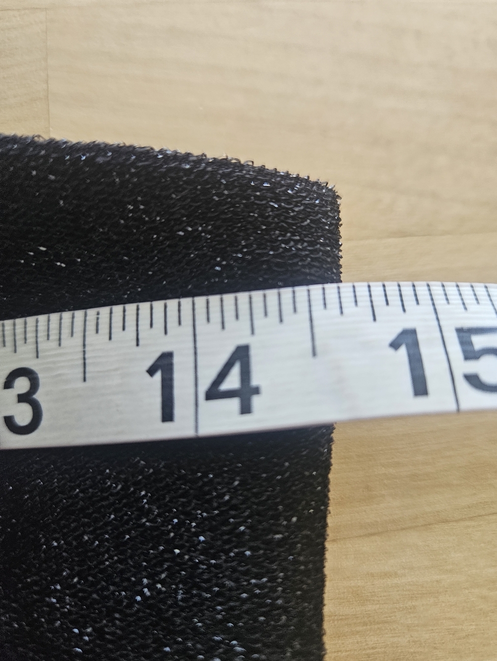 Meshki Black Glitter Square Neck Camisole Zipper Bodycon Mini Dress Medium - Picture 9 of 12